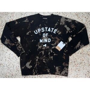 Upstate Of Mind Compas Life Apparel Men's Tie Dye Sweatshirt Size‎ Large